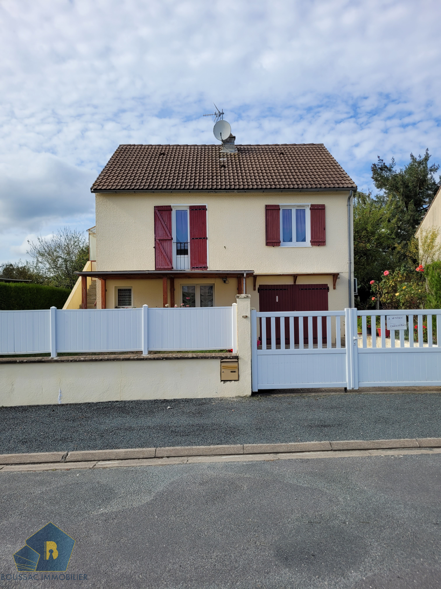 Maison à vendre à Boussac, 100 m², 5 pièces – photo 2 sur 13