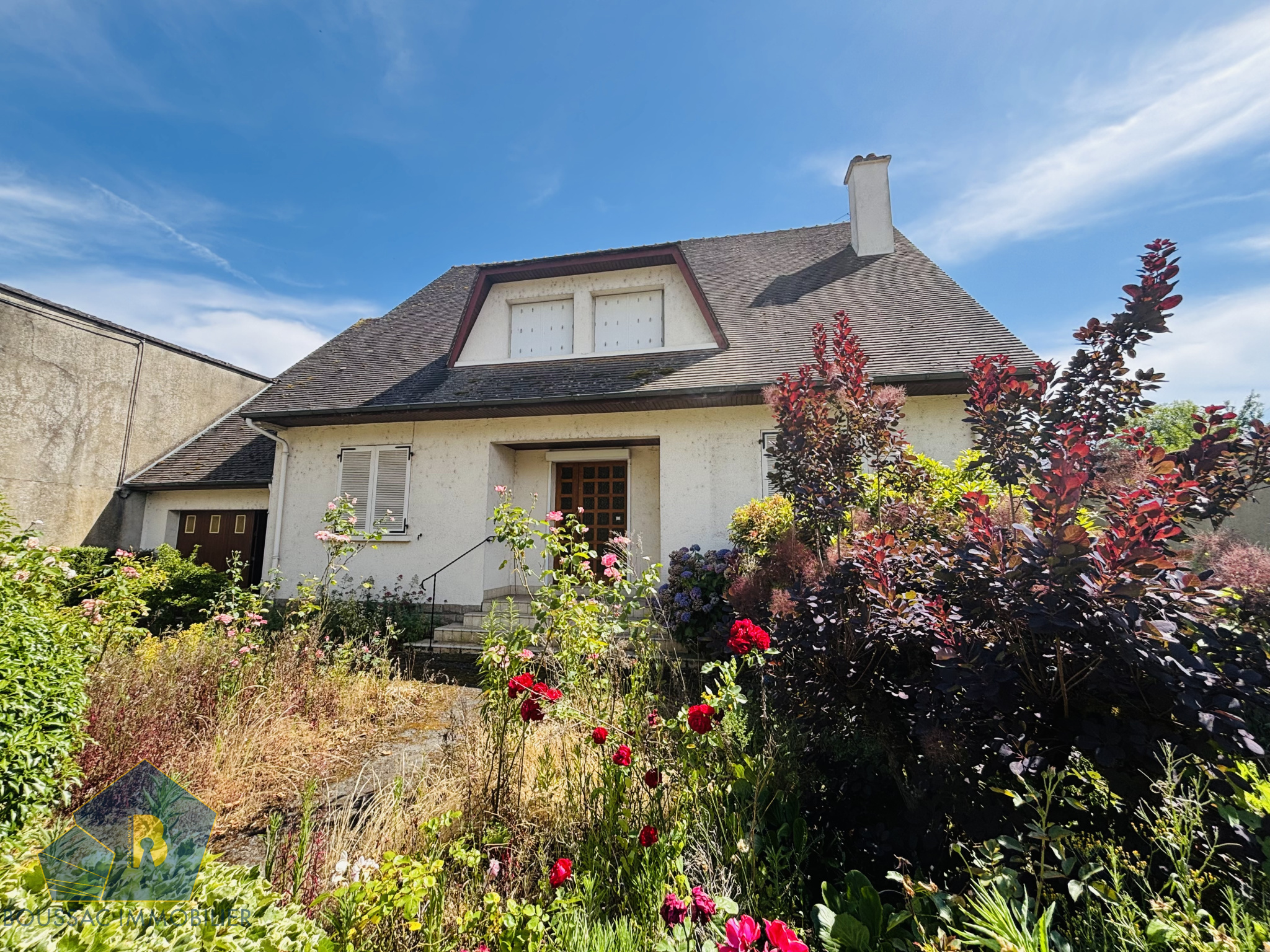 Maison à vendre à Boussac, 167 m², 7 pièces – photo 1 sur 10